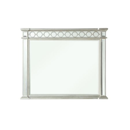 PALACEDESIGNS 3 x 52 x 42 in. Wood Mirror PA2456722
